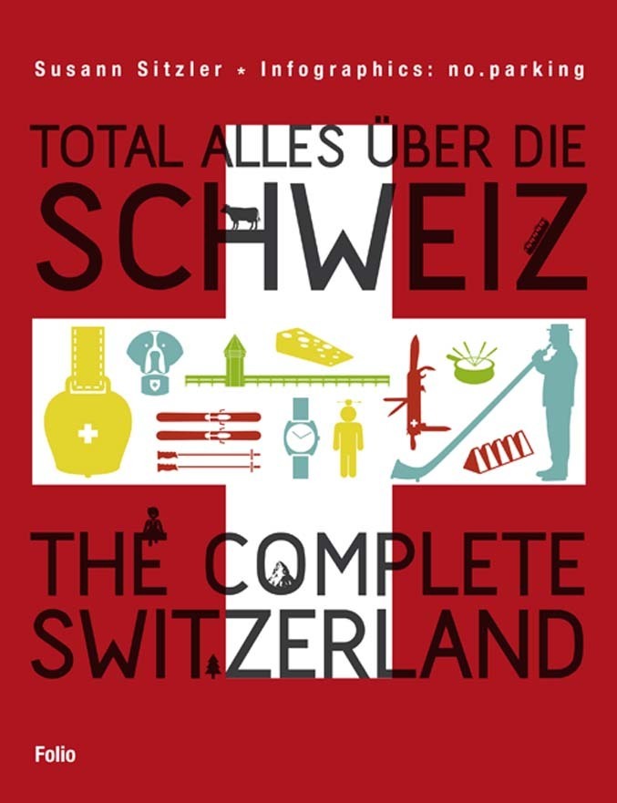 Total alles über die Schweiz / The Complete Switzerland main product photo
