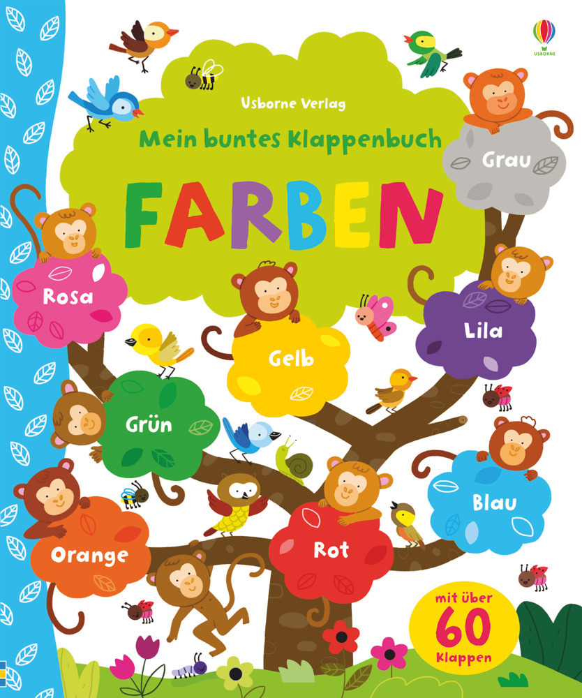 Mein buntes Klappenbuch: Farben main product photo