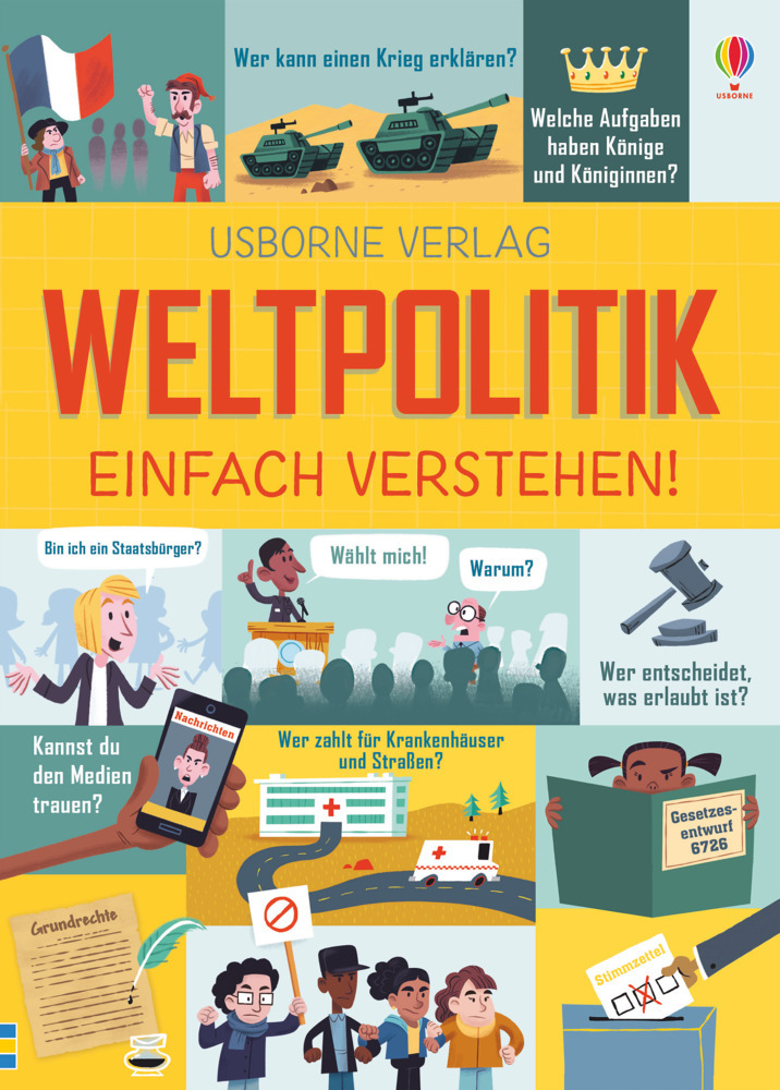 Weltpolitik - einfach verstehen! main product photo