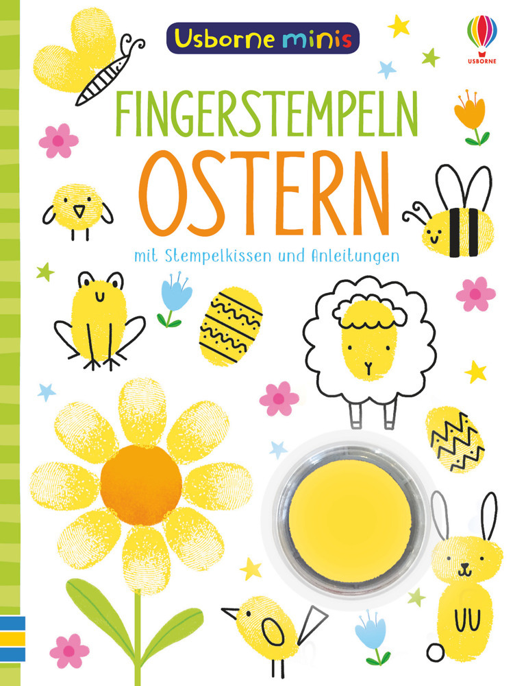 Usborne Minis - Fingerstempeln: Ostern main product photo