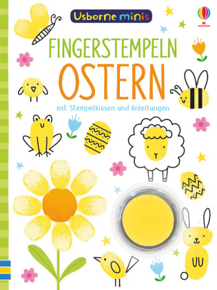 Usborne Minis - Fingerstempeln: Ostern