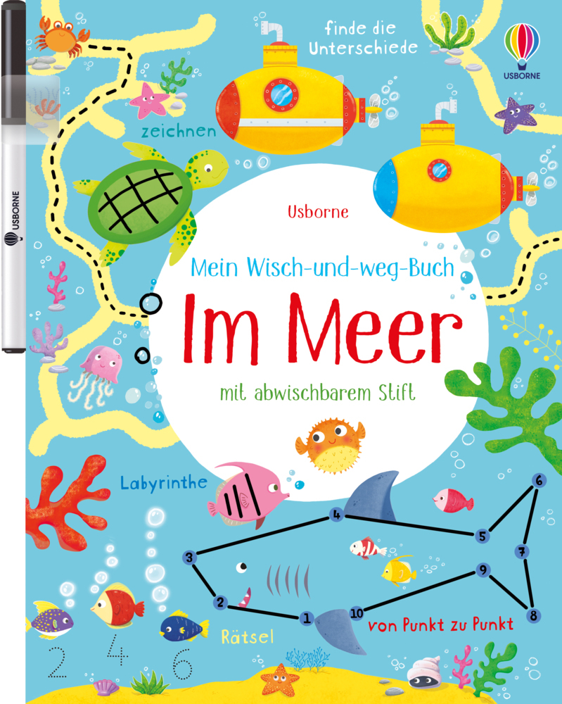 Mein Wisch-und-weg-Buch - Im Meer main product photo