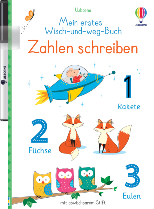 Mein erstes Wisch-und-weg-Buch - Zahlen schreiben