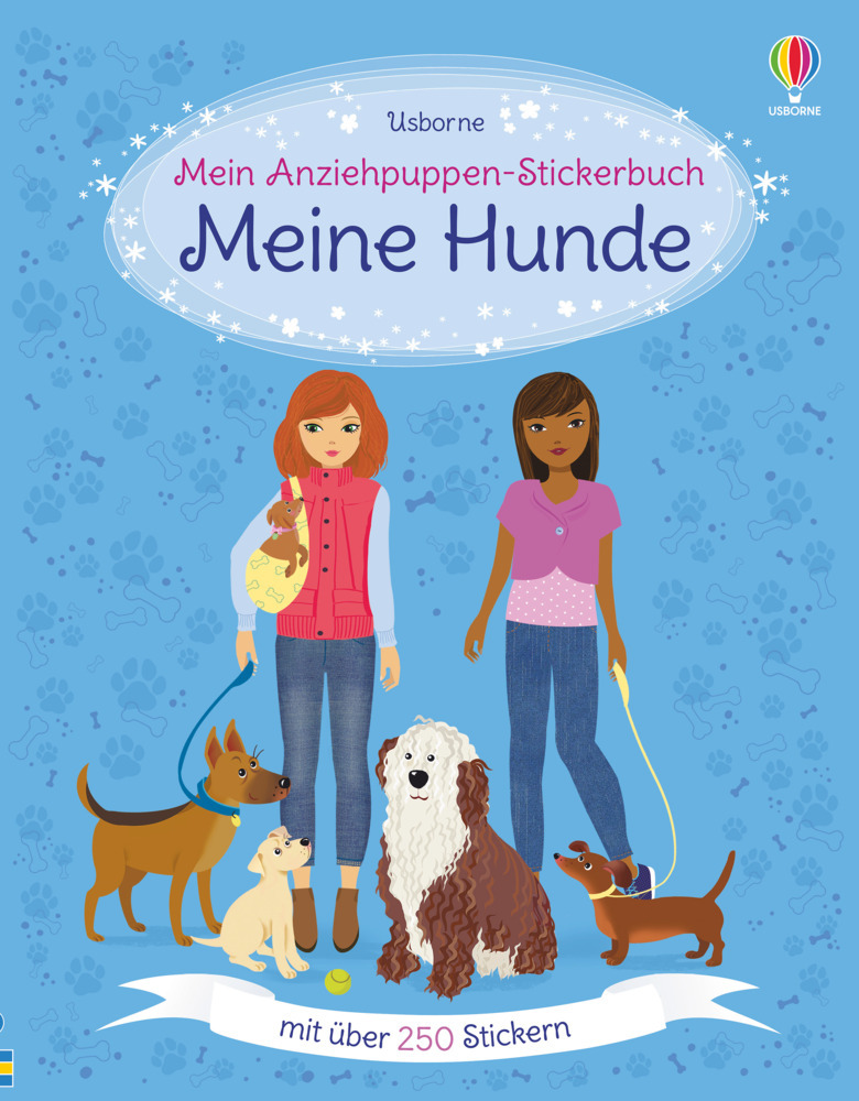 Mein Anziehpuppen-Stickerbuch: Meine Hunde main product photo