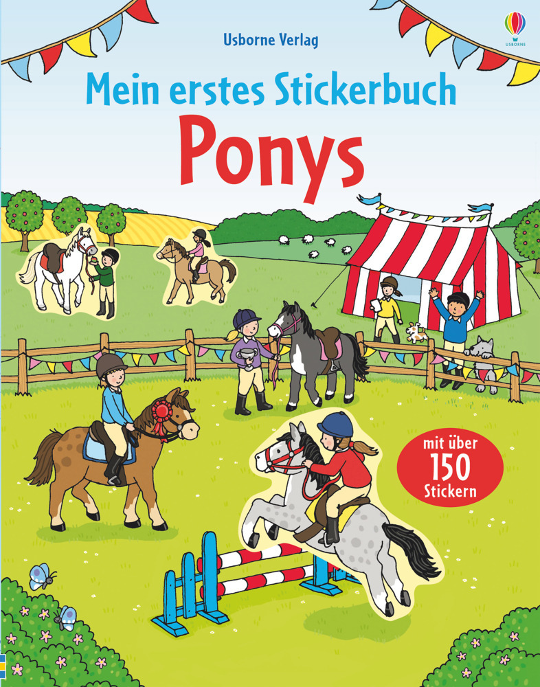 Mein erstes Stickerbuch: Ponys main product photo