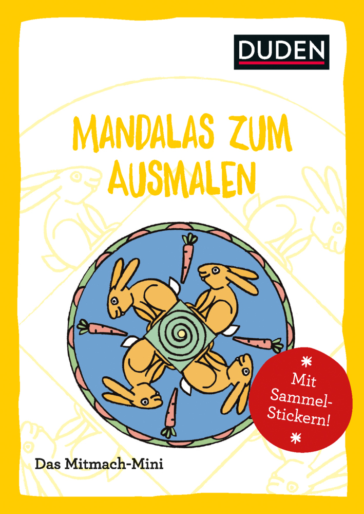 Mandalas zum Ausmalen main product photo