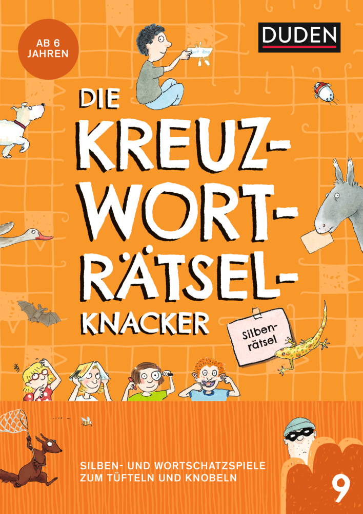 Die Kreuzworträtselknacker - Silbenrätsel main product photo