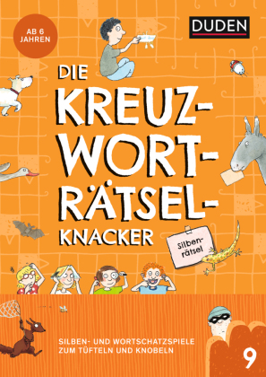 Die Kreuzworträtselknacker - Silbenrätsel