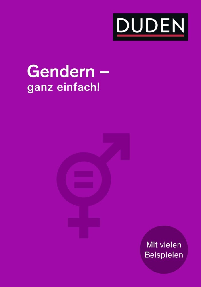 Gendern - Ganz einfach! main product photo