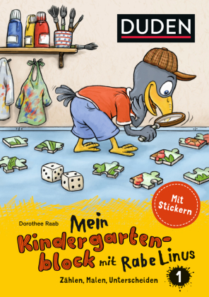 Mein Kindergartenblock mit Rabe Linus (1). Bd.1
