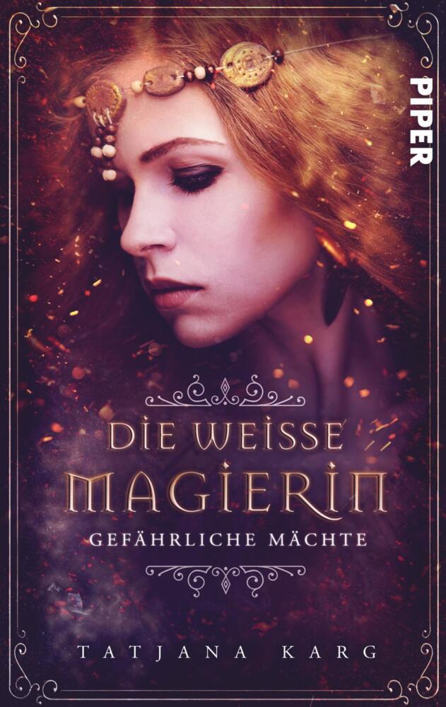 Die weiße Magierin: Gefährliche Mächte main product photo