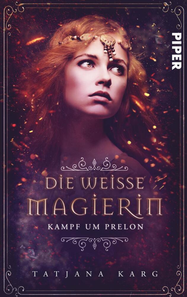 Die weiße Magierin: Kampf um Prelon main product photo
