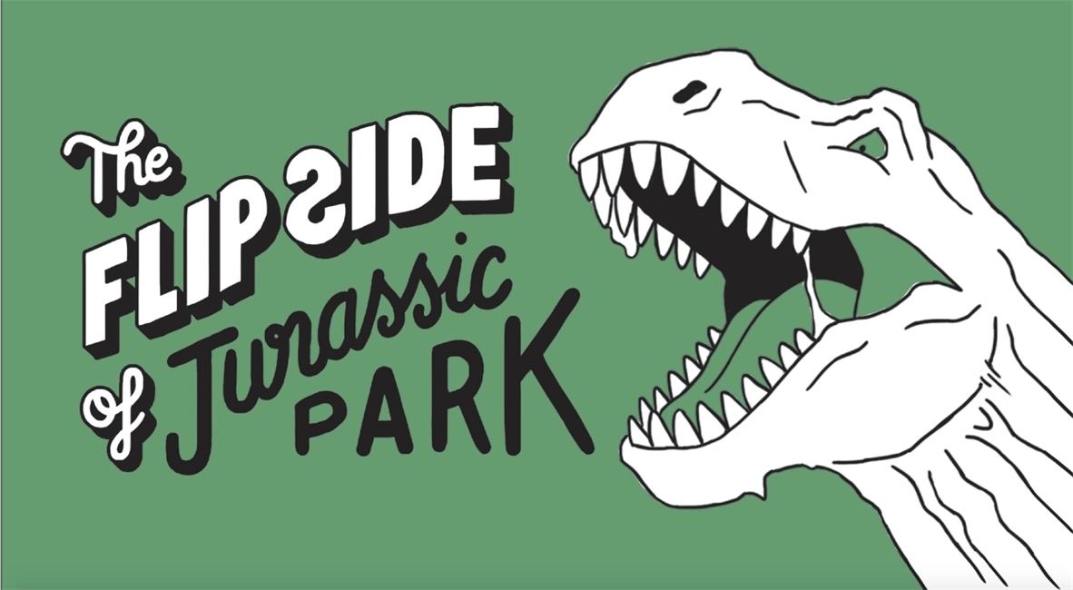 The Flip Side of... Jurassic Park main product photo