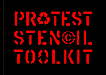 Protest Stencil Toolkit