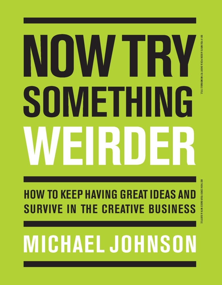 Now Try Something Weirder main product photo