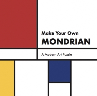 Make Your Own Mondrian (Spiel) main product photo
