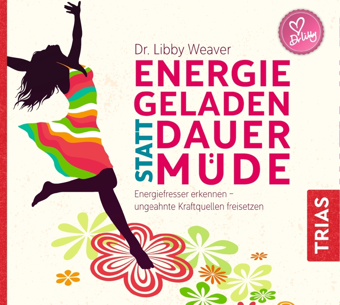 Energiegeladen statt dauermüde, Audio-CD, MP3 main product photo