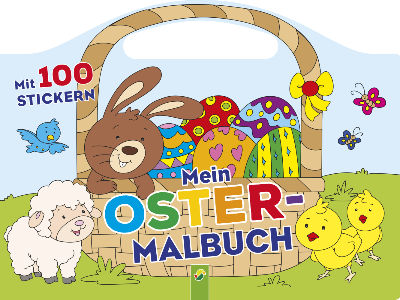 Mein Oster-Malbuch main product photo
