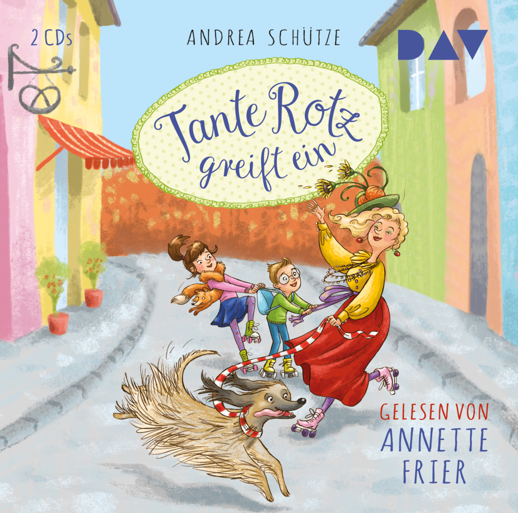 Tante Rotz greift ein, 2 Audio-CDs main product photo