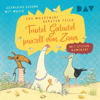Trudel Gedudel purzelt vom Zaun, 1 Audio-CD