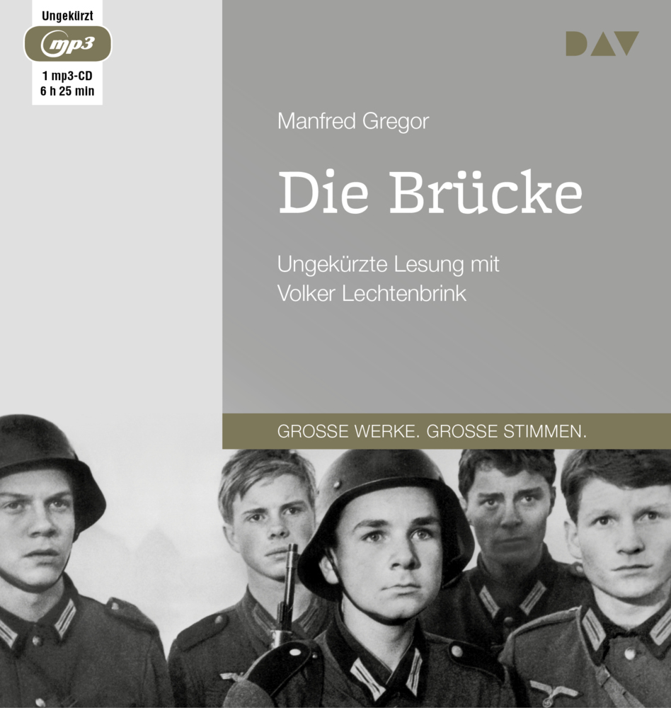 Die Brücke, 1 Audio-CD, 1 MP3 main product photo