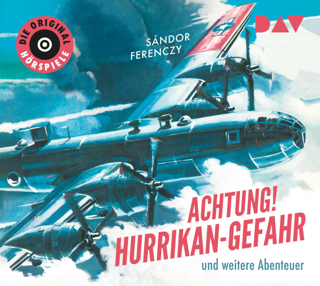 Achtung! Hurrikan-Gefahr und weitere Abenteuer, 1 Audio-CD main product photo