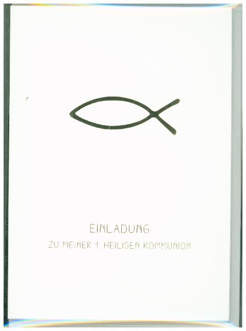 Kartenset, Einladung Kommunion main product photo