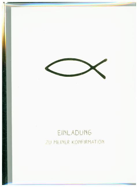 Kartenset, Einladung Konfirmation main product photo