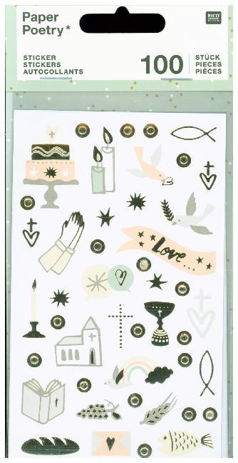 Sticker, Christliche Feste main product photo