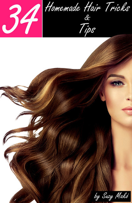 34 Homemade Hair Tricks & Tips main product photo