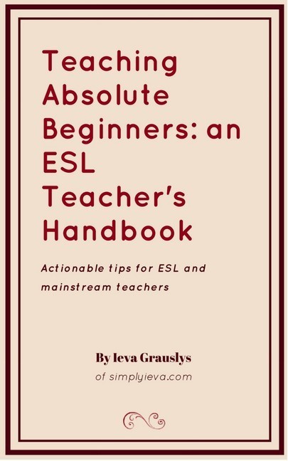 Teaching ESL Beginners main product photo