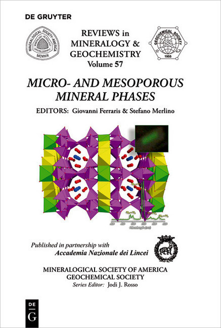 Micro- and Mesoporous Mineral Phases main product photo