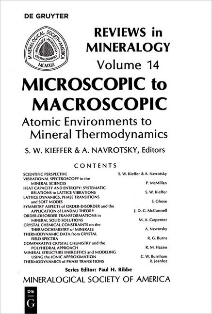Microscopic to Macroscopic main product photo