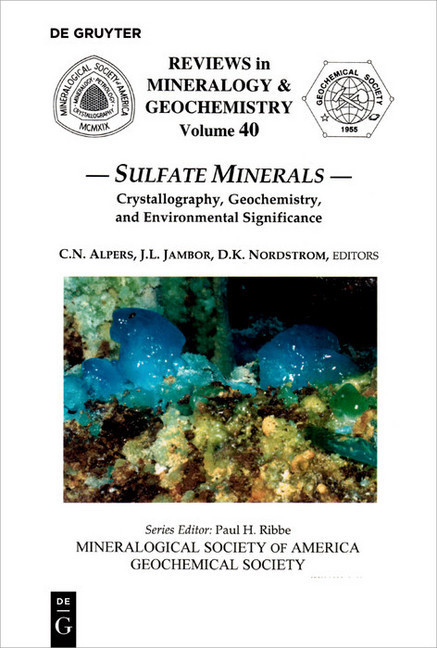Sulfate Minerals main product photo