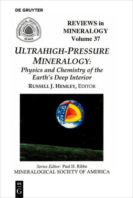 Ultrahigh Pressure Mineralogy main product photo