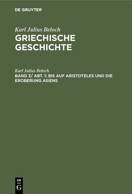 Bis auf Aristoteles und die Eroberung Asiens main product photo