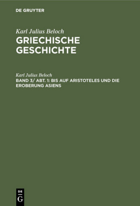 Bis auf Aristoteles und die Eroberung Asiens