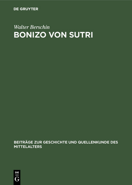 Bonizo von Sutri main product photo