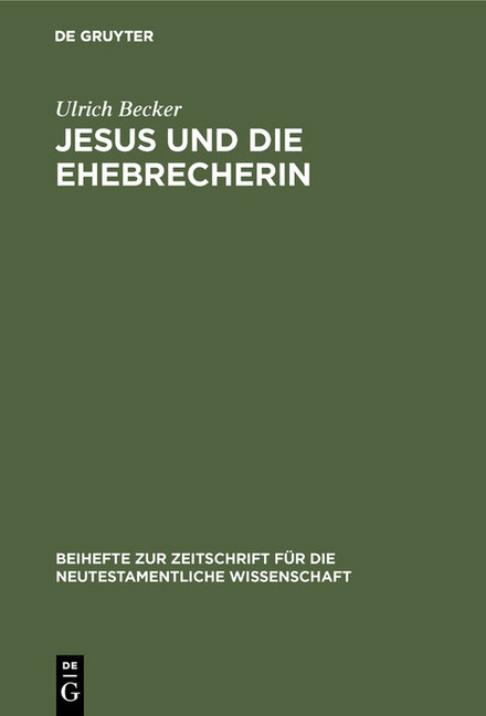 Jesus und die Ehebrecherin main product photo