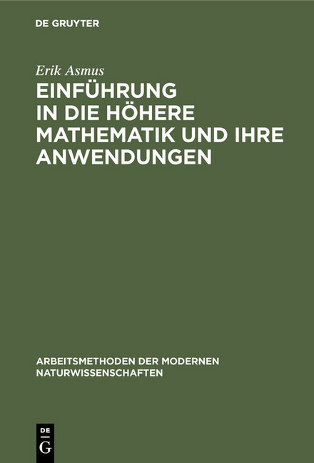Einführung in die höhere Mathematik und ihre Anwendungen main product photo