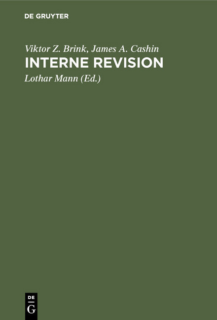 Interne Revision main product photo