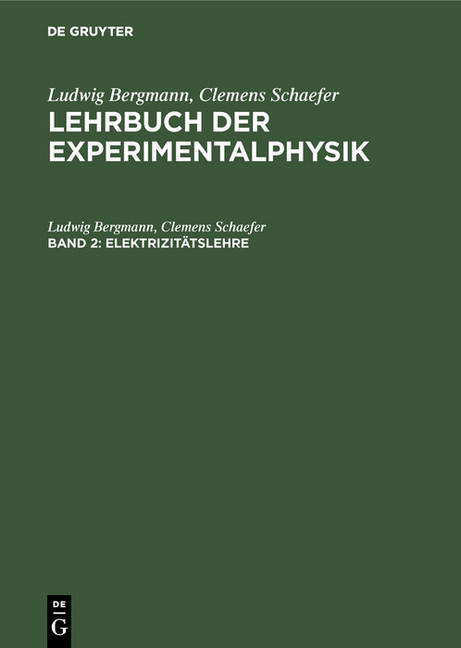 Elektrizitätslehre main product photo