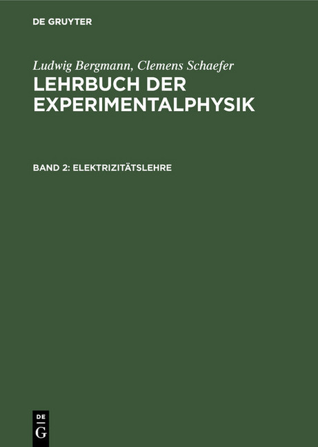 Elektrizitätslehre main product photo
