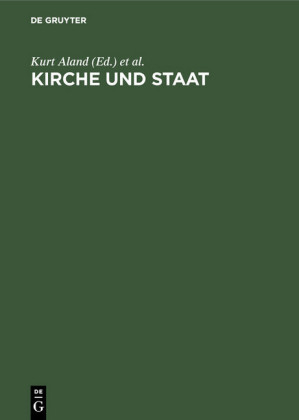 Kirche und Staat