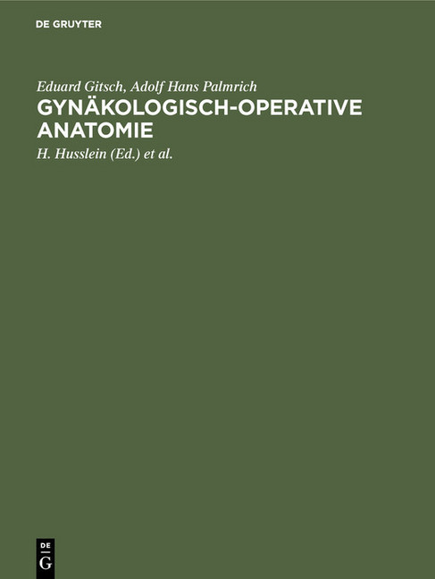 Gynäkologisch-operative Anatomie main product photo