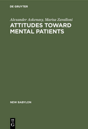Attitudes toward mental patients