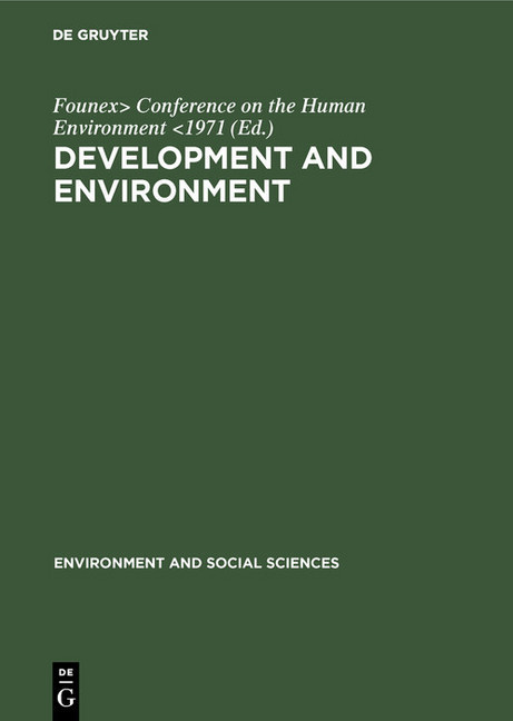 Development and environment main product photo