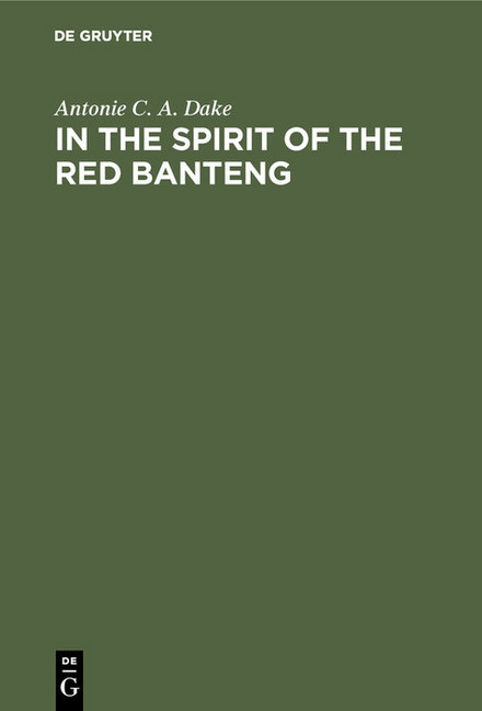 In the spirit of the Red Banteng main product photo