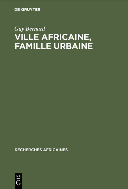 Ville africaine, famille urbaine main product photo
