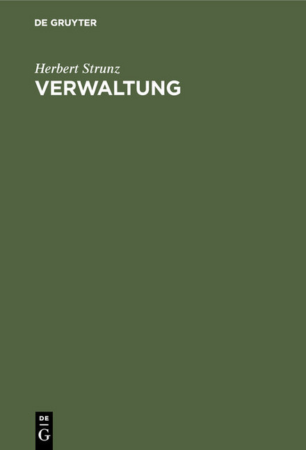 Verwaltung main product photo